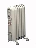 IMAGE OF DeLonghi Oil-Filled Radiator with Programmable Timer, TRV0715T