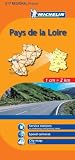 Michelin Loire Valley, France (Michelin Maps) (Multilingual Edition)