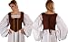 Pirate Wench Peasant Renaissance Medieval Costume Corset Bodice