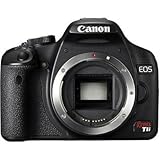 Canon EOS Rebel T1i 15.1 MP CMOS Digital SLR Camera with 3-Inch LCD (Body O ....