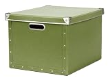Dual File Box, Sage, 2 Pack