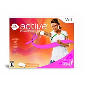 EA Sports Active: Susan B Komen Breast Cancer Awareness Edition