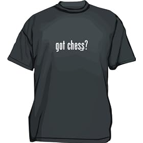got chess? Men's tee Shirt in 12 colors Small thru 6XL