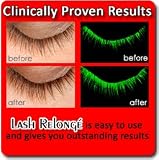 Lash Relong Clinically Proven Eyelash Lengthener  Maximum Eyelash Growth  Get Longer Darker  Fuller Lashes  Enhance the Natural Beauty of Your Eyes  Stunning Results  By Beaut  de Paris
