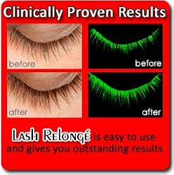 Lash Relong&eacute; - Clinically Proven Eyelash Lengthener - Maximum Eyelash Growth - Get Longer, Darker & Fuller Lashes! - Enhance the Natural Beauty of Your Eyes - Stunning Results - By Beaut&eacute; de Paris
