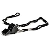 Fox 40 Classic Official Whistle with Break Away Lanyard