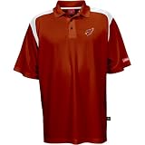 NFL Arizona Cardinals Split Defense Short Sleeve Defense Polo