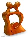'Abstract Kissing I,' statuette