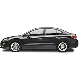 2012 Subaru Impreza Body Side Moldings (Marine Blue Pearl F9H) (4 and 5 door) 