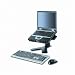 3m Easy Adjust Notebook Riser, 15 3/4w X 15 3/4d X 5h, Black