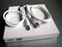 cBear Acer Aspire One USB External DVD/CD-RW Burner (White)