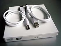 cBear Acer Aspire One USB External DVD/CD-RW Burner (White)