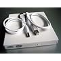cBear Acer Aspire One USB External DVD/CD-RW Burner (White)
