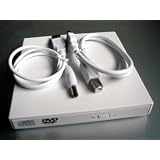 cBear Acer Aspire One USB External DVD/CD-RW Burner (White)