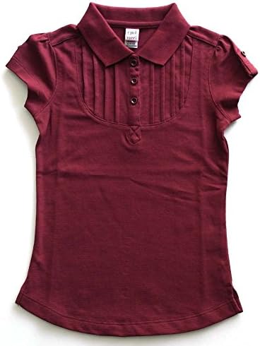 School Uniform Short Sleeve Top