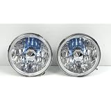 69-79 MG Midget SEALED BEAM LED HALO HEADLIGHTS CONVERSION KIT by Generic Product