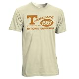 Tennessee Volunteers 1951 NCAA National Champions Throwback T-Shirt - Small