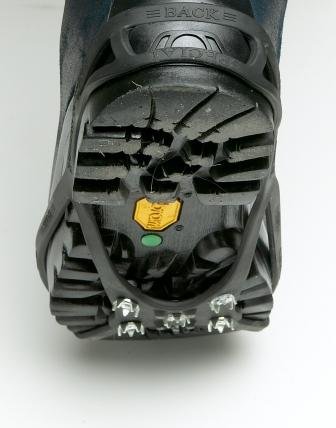 Magic SpikerTM XL Crampons chaussure anti glisse. Taille Tres Grande (45+)