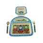 Learning Curve Thomas and Friends 4-Piece Feeding Set