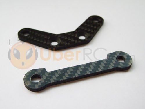 Brand New Uber RC True Carbon Fibre Front Arm Brace Set For HPI Baja 5B 5T 5SC