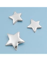 Set - Pendant And Earrings -Star