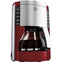 Melitta M 652-0504 Look de Luxe rot / silber