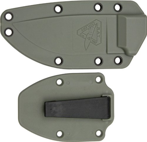 ESEE3 OD Green Sheath with Clip Plate