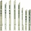 Black & Decker/DWLT DW3790 Cobalt 8-Piece Jigsaw Blade Set