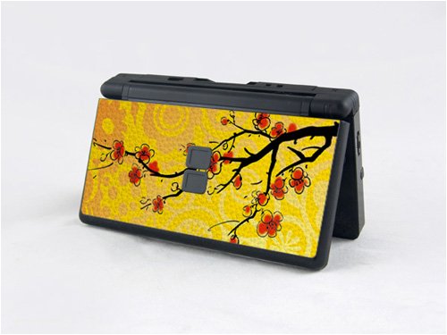 Plum Blossom Decorative Protector Skin Decal Cortex Sticker for Nintendo DSL