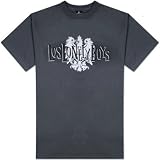 Los Lonely Boys - LLB Foil Logo Specialty Products T-Shirt, L - Charcoal