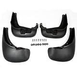 Tire Chassis Splash Flaps Mud Guard for 2010-2011 Santa Fe by phgiveu
