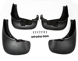 Tire Chassis Splash Flaps Mud Guard for 2010-2011 Santa Fe