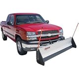 SnowSport Utility Snow Plow - Angled
