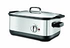 Breville BSC560XL Slow Cooker with EasySear Insert (7-Quart)