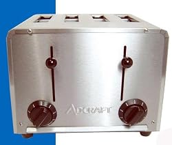 ADCRAFT CT-04 COMMERCIAL TOASTER 280-300 SLICES HOUR