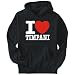 Hoodie Mens Black 