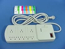 Leviton Beige MODULAR Surge Protector Power Strip 15A 5950-PS