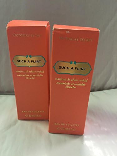 Victoria's Secret Such A Flirt Toilette (Set of 2)