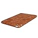 Jisoncase Vintage Genuine Leather Case Smart Cover with Auto-Sleep/Wake Function for Apple iPad Mini 2/iPad Mini 3- Brown (JS-IM2-01A20)