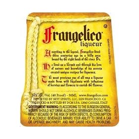 Frangelico Hazelnut Liqueur 375ML