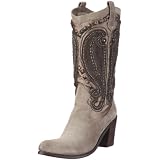 bottes fausse fourrure Coral Blue K311034 Bottes fe