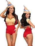 3WISHES Sexy Puppet Sexy Fairy Tale Halloween Costume