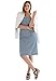 Jessica London Women's Plus Size Cotton Denim Sheath