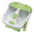 Scholl DRFB7132GE1 Foot Spa Multifunktionales Fu�massagebad, Colorpop gr�n