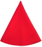 Red Gnome Hat Men's Costume Cap