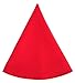 Red Gnome Hat Women's Costume Cap