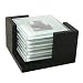 Kitchen & Housewares : Glass Photo Coasters (set of 4)