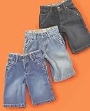 Levi's? Little Boy Denim Painter Shorts