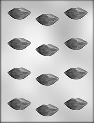 Buy CK Products 1-5 8-Inch Lips Chocolate Mold