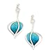Amazon price tracker, Amazon price history charts, Enamel Leah Drop Earrings, Silver, Model SEE 19581--, by Ortak